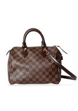 DAMIER ÉBÈNE SPEEDY 25