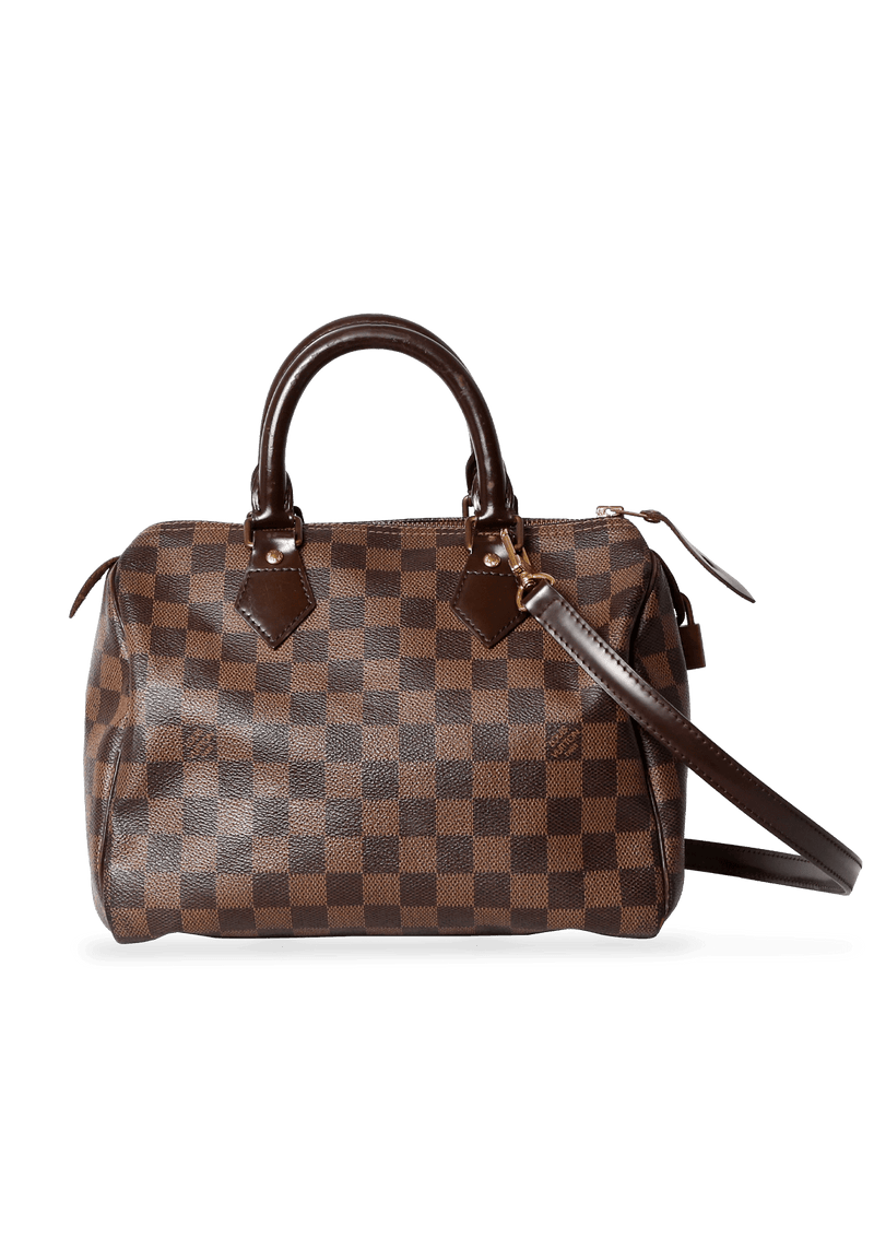 DAMIER ÉBÈNE SPEEDY 25