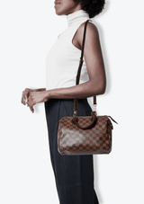 DAMIER ÉBÈNE SPEEDY 25