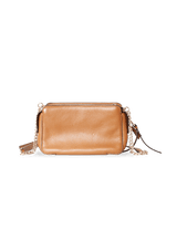 GRAINED LEATHER BAG