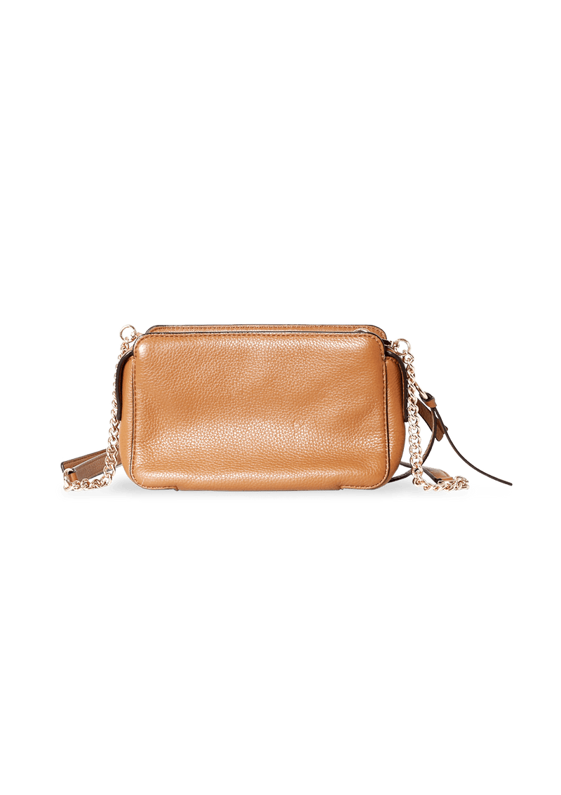 GRAINED LEATHER BAG