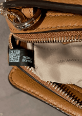 GRAINED LEATHER BAG