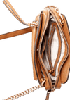 GRAINED LEATHER BAG
