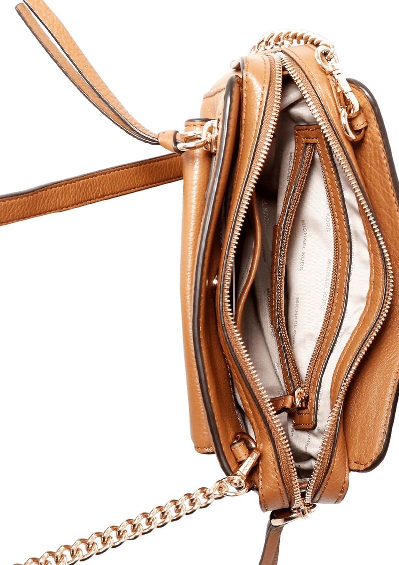 GRAINED LEATHER BAG