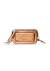 GRAINED LEATHER BAG