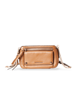 GRAINED LEATHER BAG