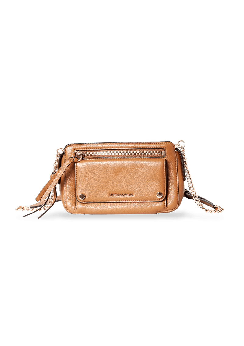 GRAINED LEATHER BAG