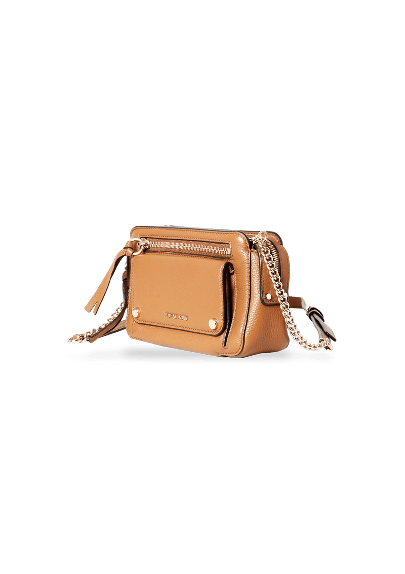 GRAINED LEATHER BAG