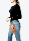 GROMMET LEATHER WRISLET
