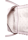 BICOLOR LEATHER SATCHEL