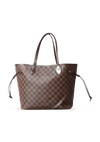 DAMIER ÉBÈNE NEVERFULL MM