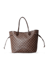 DAMIER ÉBÈNE NEVERFULL MM