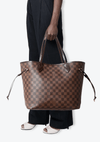 DAMIER ÉBÈNE NEVERFULL MM
