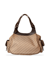 LEATHER-TRIMMED DIORISSIMO