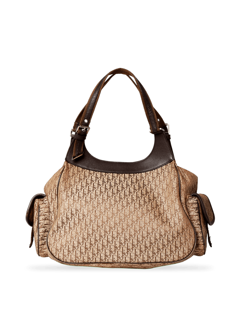 LEATHER-TRIMMED DIORISSIMO