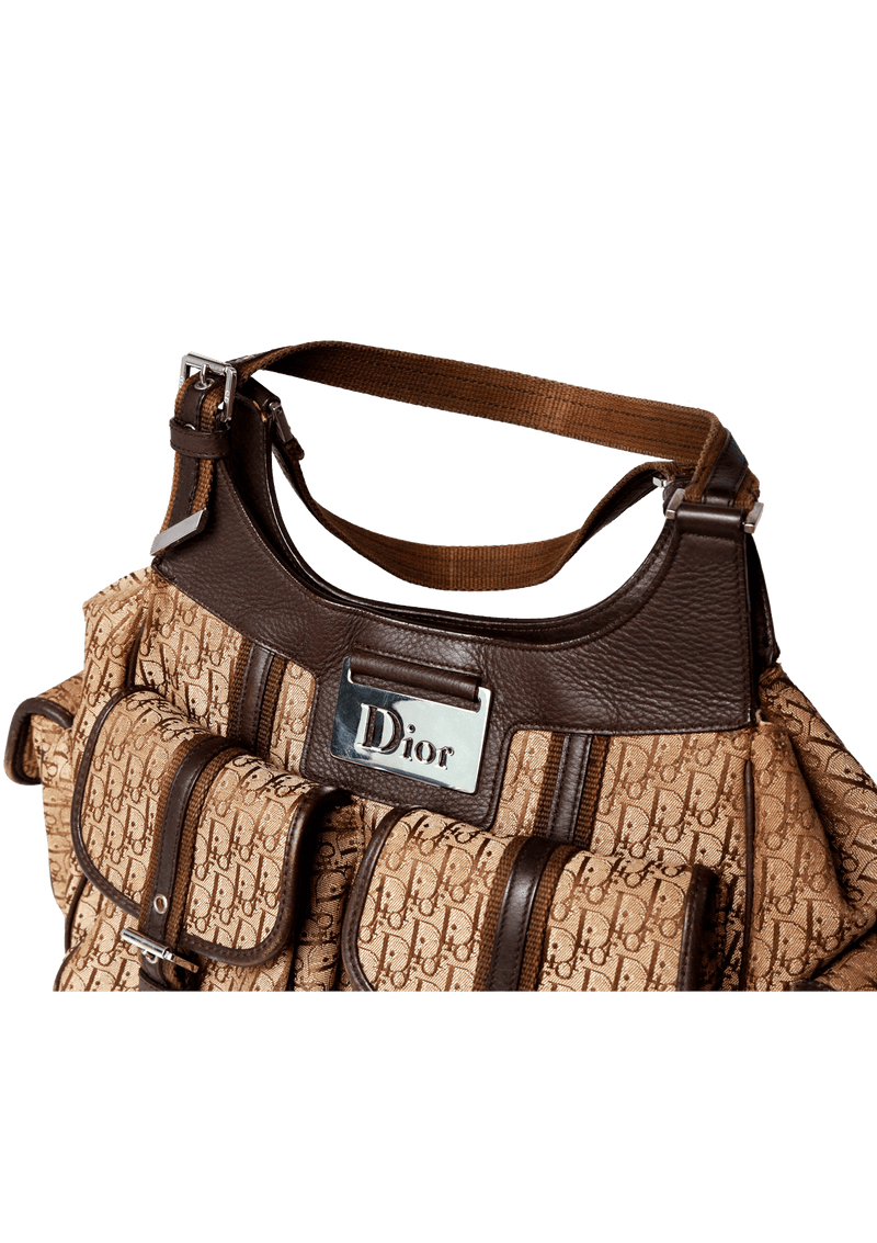 LEATHER-TRIMMED DIORISSIMO