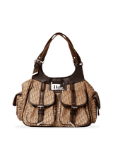 LEATHER-TRIMMED DIORISSIMO