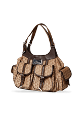 LEATHER-TRIMMED DIORISSIMO