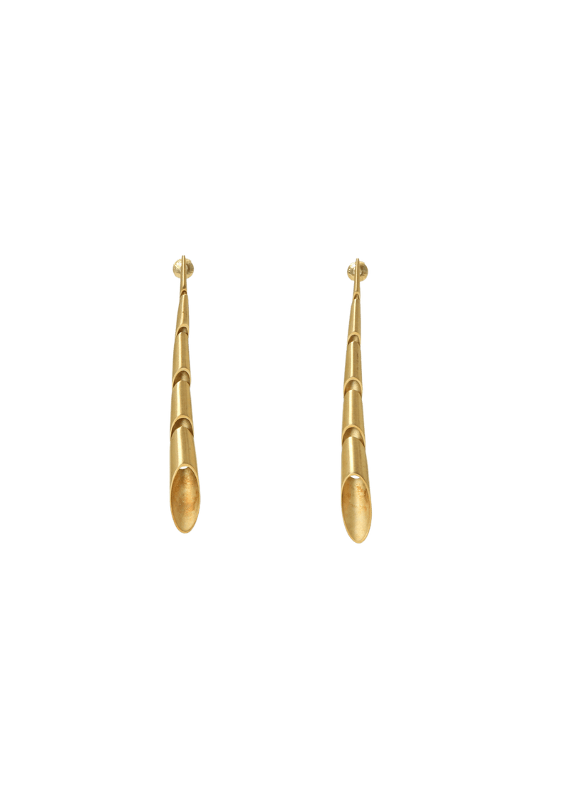 18K PENDANT EARRING