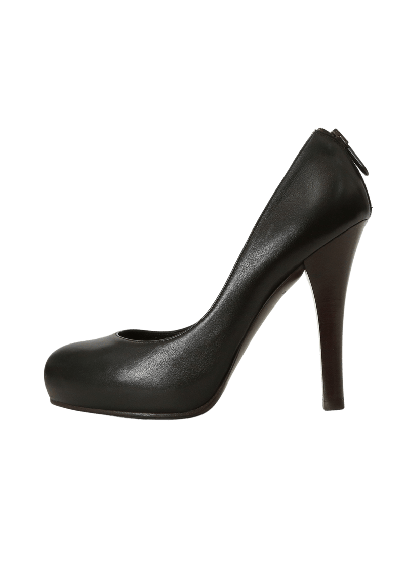 LEATHER PUMPS 36