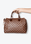DAMIER ÉBÈNE SPEEDY 30