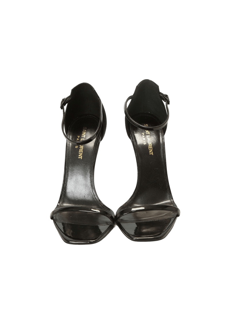 PATENT LEATHER OPYUM 110 SANDALS 36