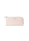 LEATHER ZIP AROUND WALLET