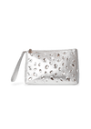 CRYSTAL WRISTLET BAG