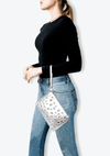 CRYSTAL WRISTLET BAG