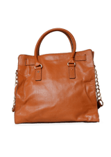 LEATHER HAMILTON SATCHEL