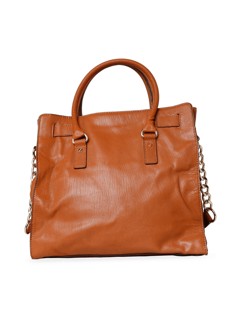 LEATHER HAMILTON SATCHEL