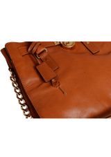 LEATHER HAMILTON SATCHEL