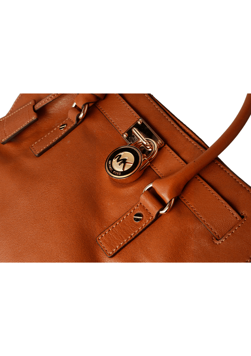 LEATHER HAMILTON SATCHEL