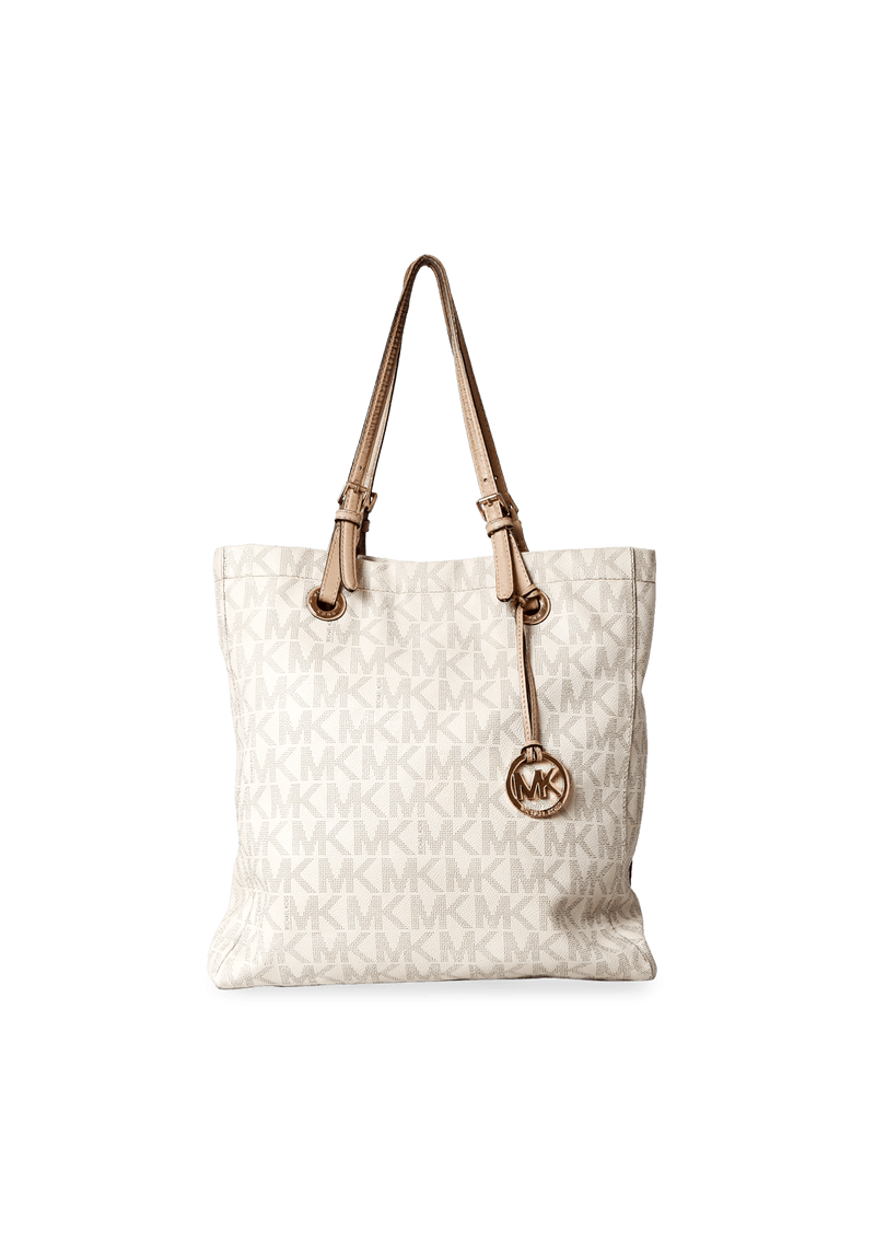 LOGO JET SET TOTE