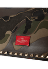 ROCKSTUD CAMO FLAP