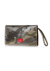 ROCKSTUD CAMO FLAP