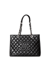 GRAND SHOPPING TOTE CAVIAR