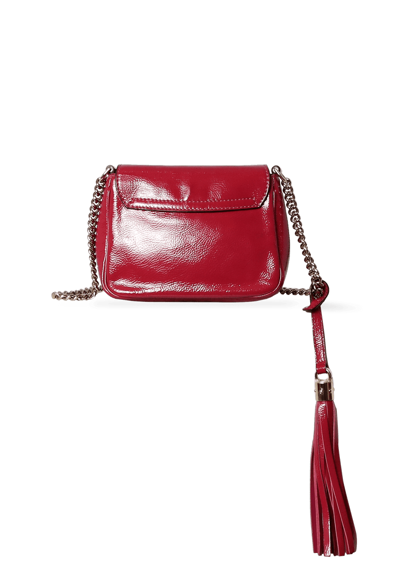 SMALL SOHO CHAIN FLAP BAG