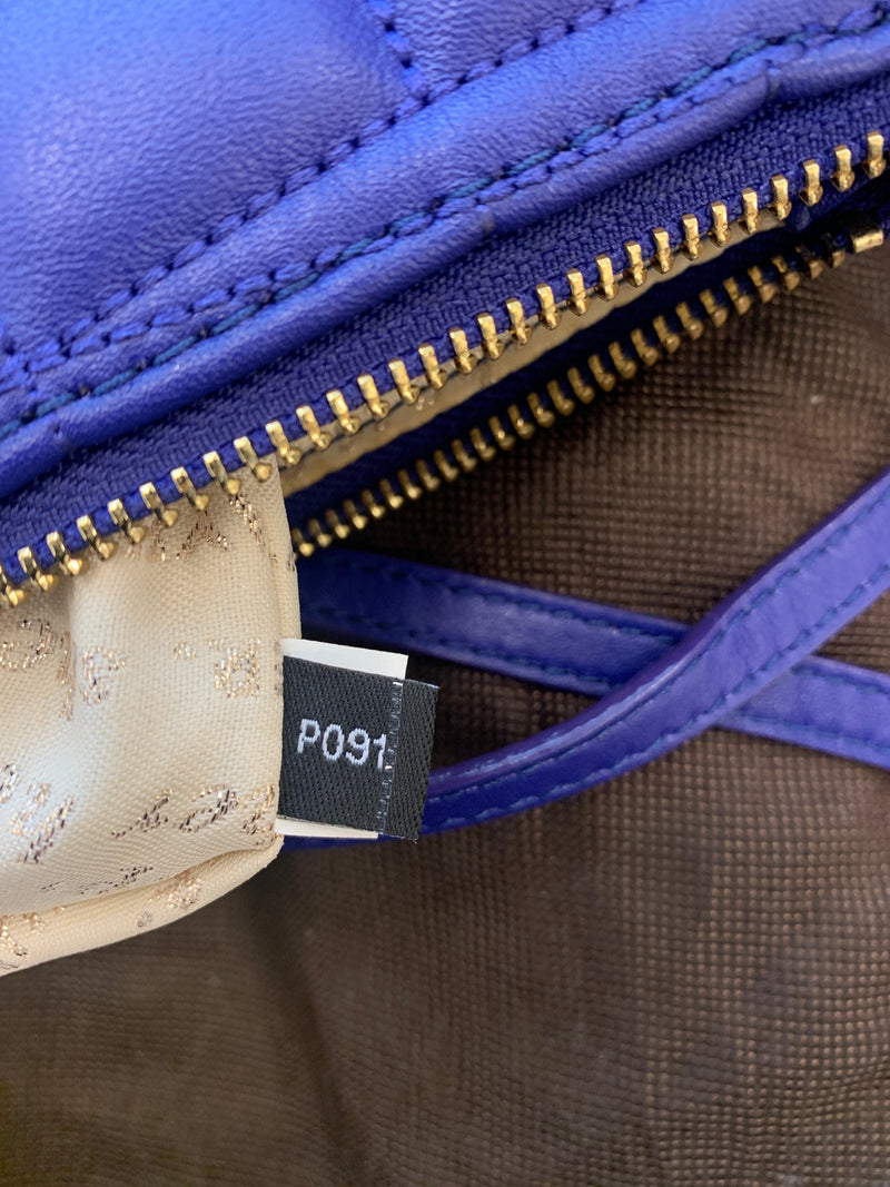 PETRA SIGNATURE QUILT BAG