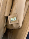 PETITE SHOPPING TOTE CAVIAR