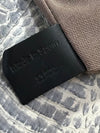 SNAKESKIN LEATHER CLUTCH