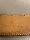 GUCCISSIMA INTERLOCKING G LOGO BELT