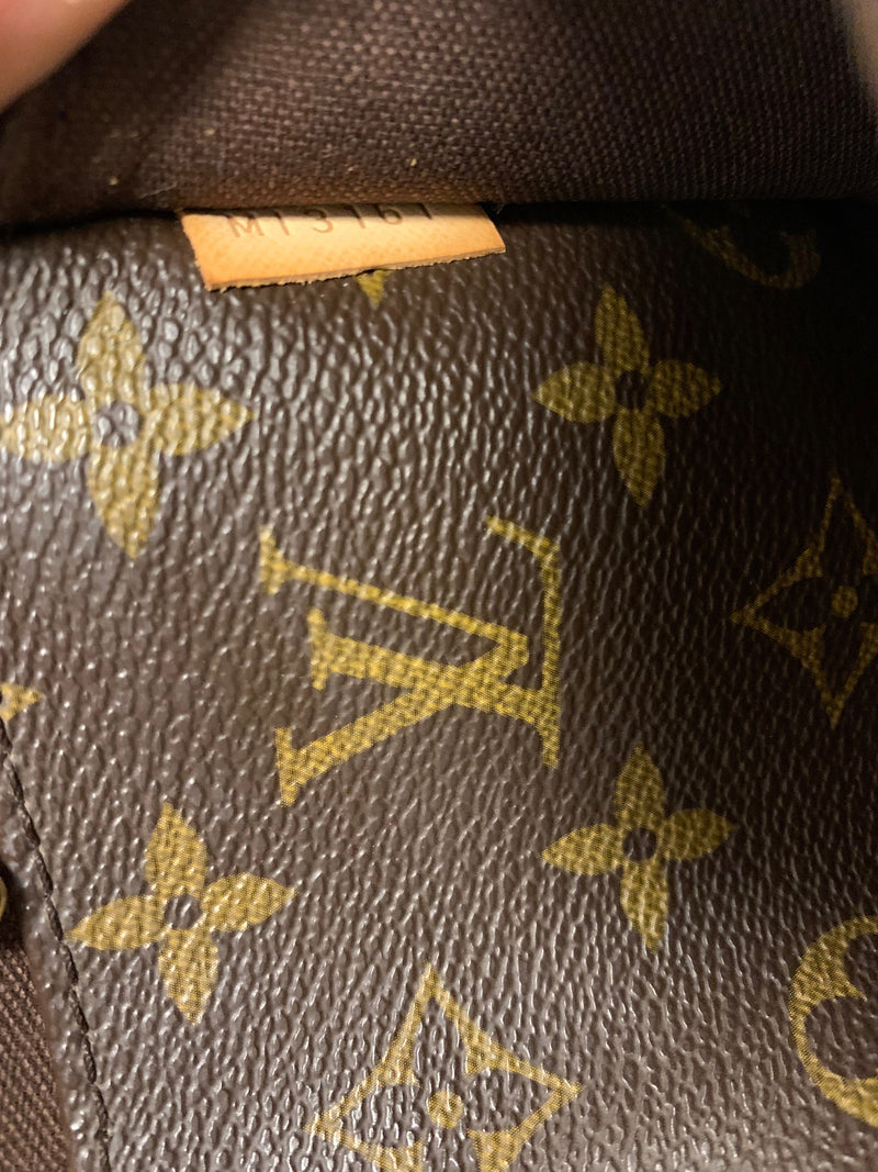Bolsa Louis Vuitton Monogram Menilmontant MM Marrom Original – Gringa