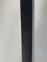 DOUBLE G LOGO BELT