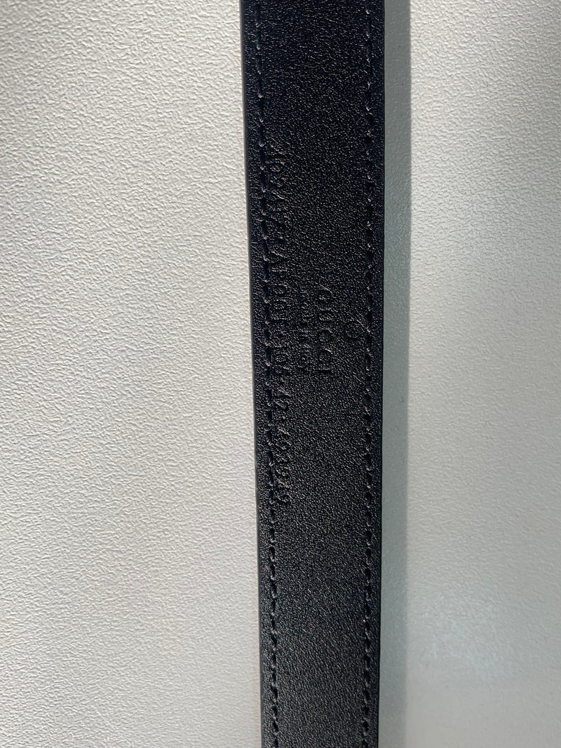 DOUBLE G LOGO BELT