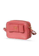 SAFFIANO FIOCCO BOW BAG