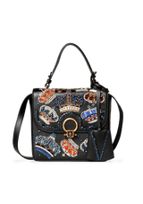 EMBROIDERED HANDBAG