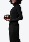 COSMETIC PATENT LEATHER CASE