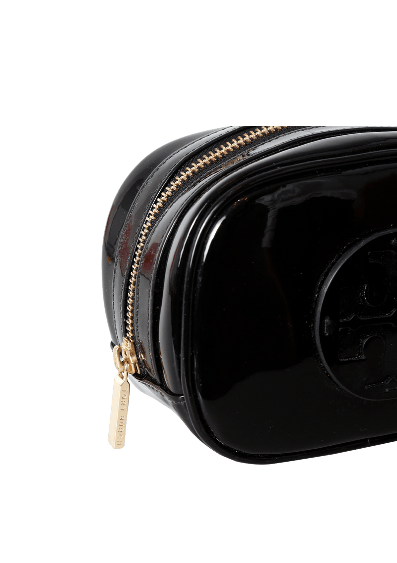 COSMETIC PATENT LEATHER CASE