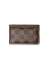 DAMIER ÉBÈNE CARD HOLDER